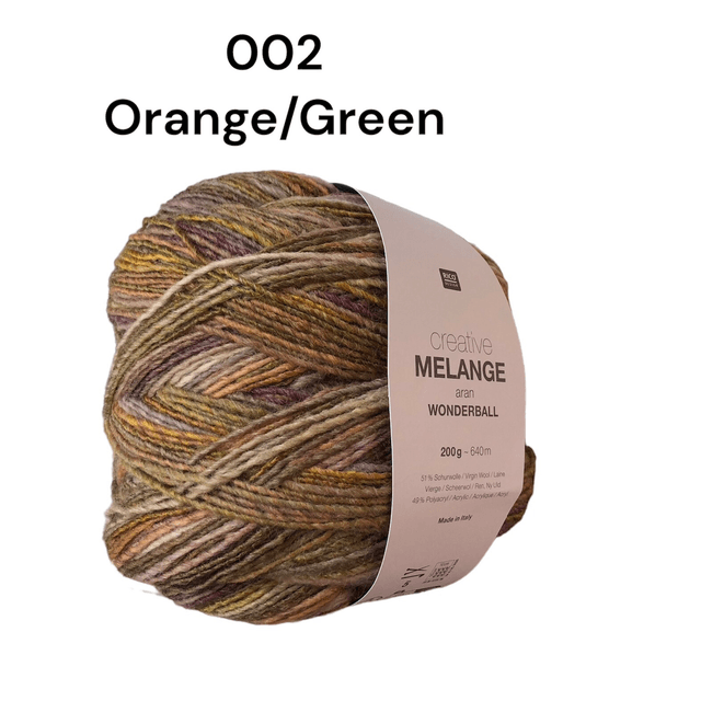 Creative Melange Aran Wonderball