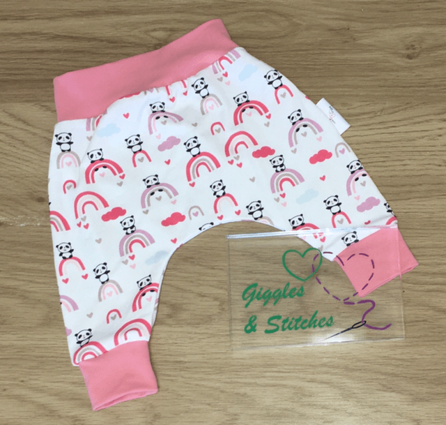 Pandas Harem Pants