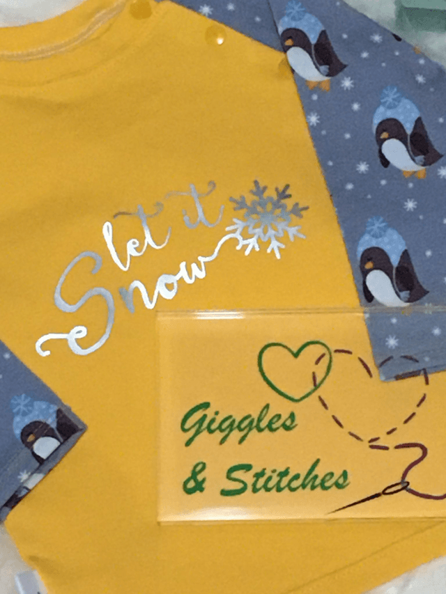 Penguins T-Shirt & Harem Pants Set