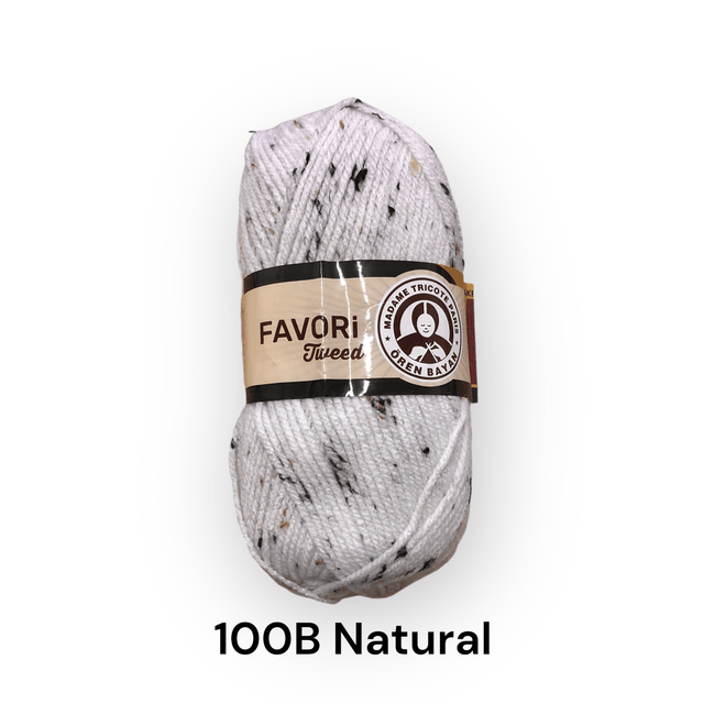 Madame Tricote Favori Tweed Dk