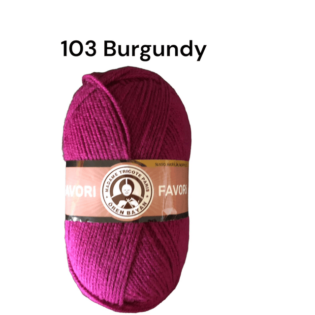 Madame Tricote Favori DK - Pinks & Reds