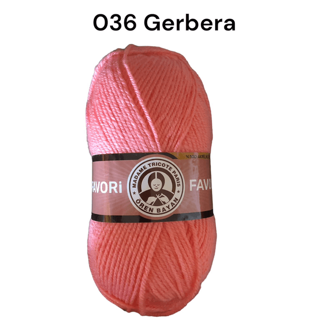 Madame Tricote Favori DK - Pinks & Reds