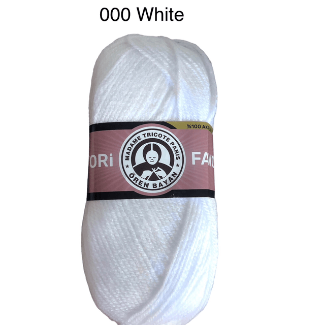 Madame Tricote Favori DK - Whites & Creams