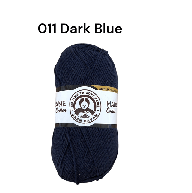 Madame Tricote Cotton DK - Blues & Whites