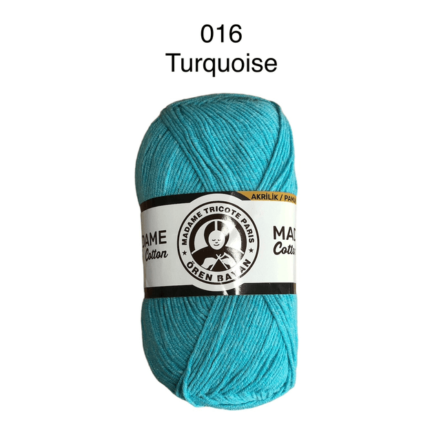 Madame Tricote Cotton DK - Blues & Whites