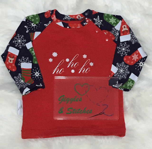 Ho Ho Ho T-Shirt & Harem Pants Set