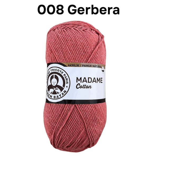 Madame Tricote Cotton DK - Pinks/Reds/Purples