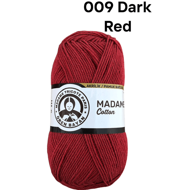 Madame Tricote Cotton DK - Pinks/Reds/Purples