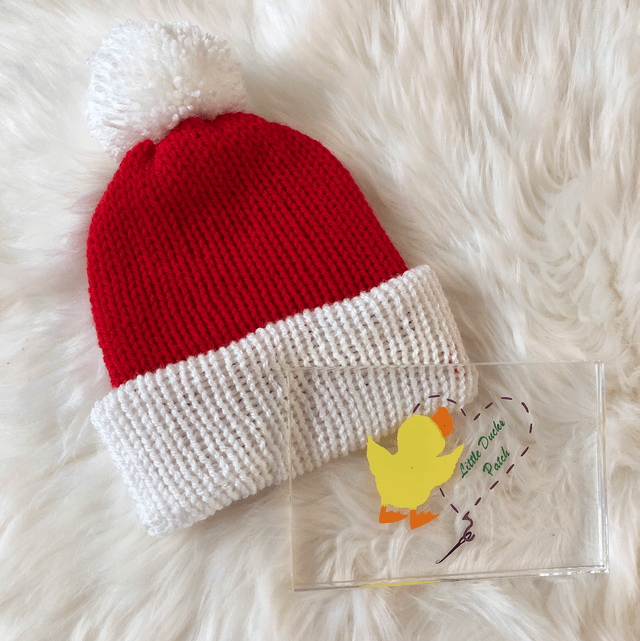 Santa hat age 1-2