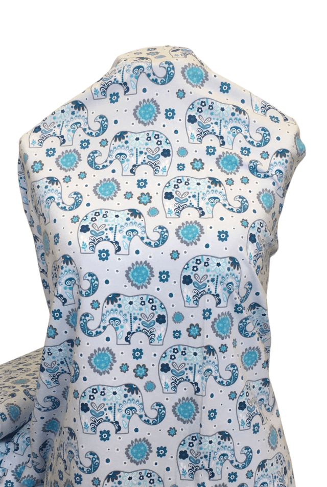 Elephants & Flowers Jersey