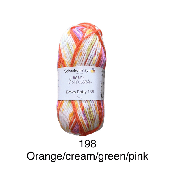 Bravo baby 185 ombré 