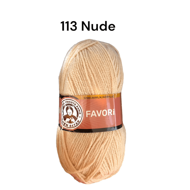 Madame Tricote Favori DK - Naturals and Browns