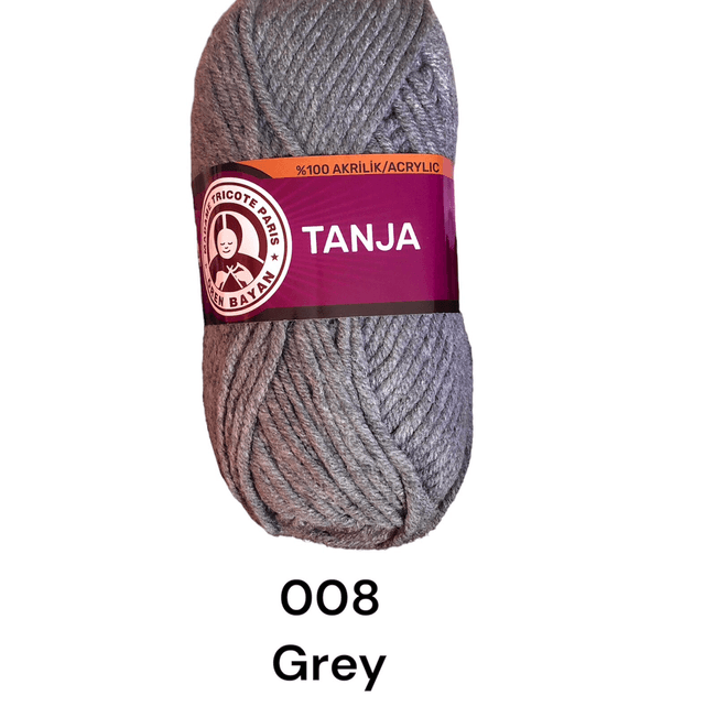 Madame Tricote Tanja bulky - yarn whites, naturals and greys