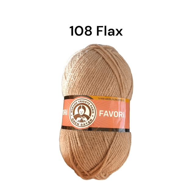 Madame Tricote Favori DK - Naturals and Browns