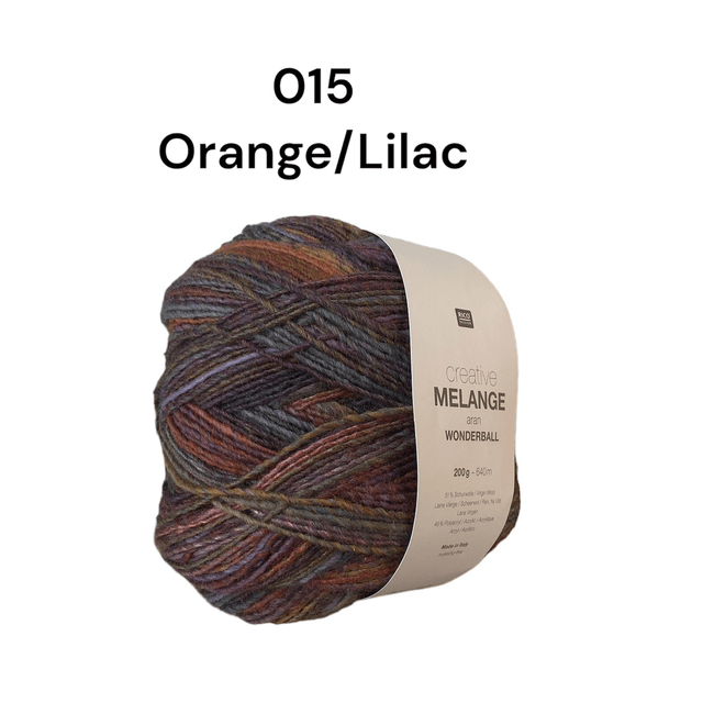 Creative Melange Aran Wonderball