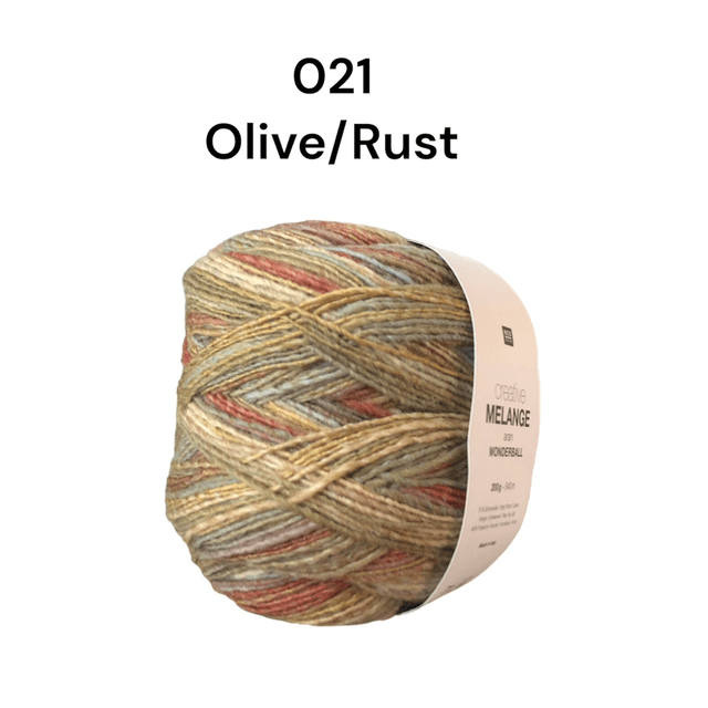 Creative Melange Aran Wonderball