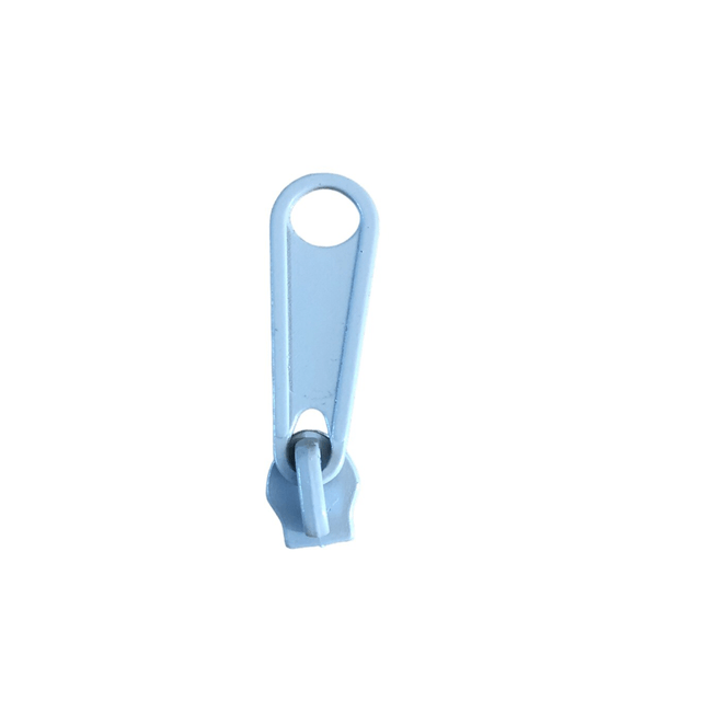 Zip slider for 6mm continuous zip