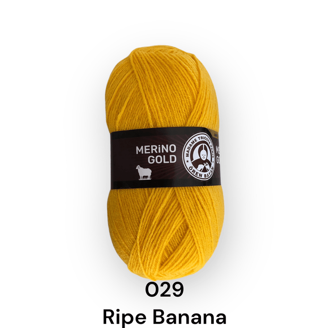 Madame Tricote Merino Gold