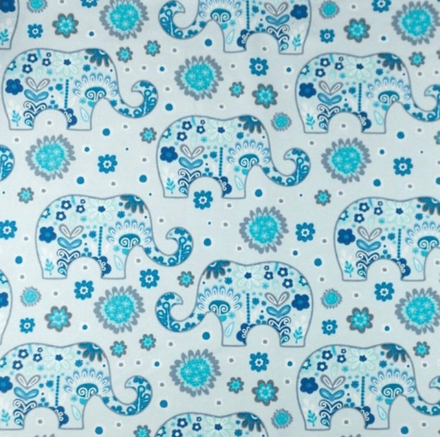Elephants & Flowers Jersey