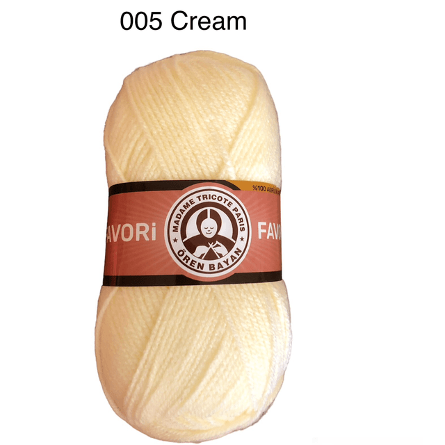 Madame Tricote Favori DK - Whites & Creams