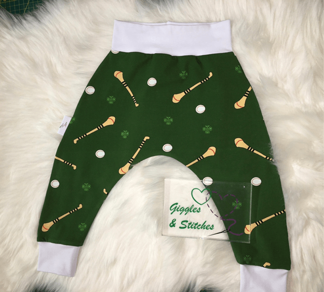 Hurling & Shamrocks Harem Pants