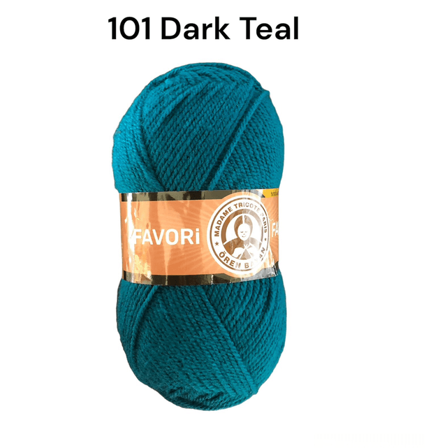 Madame Tricote Favori DK - Blues & Aquas
