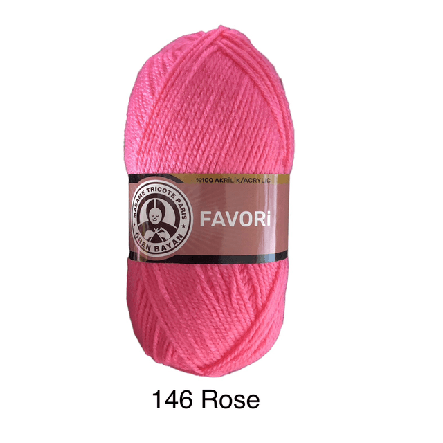 Madame Tricote Favori DK - Pinks & Reds