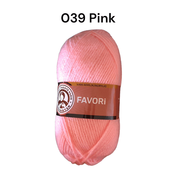 Madame Tricote Favori DK - Pinks & Reds