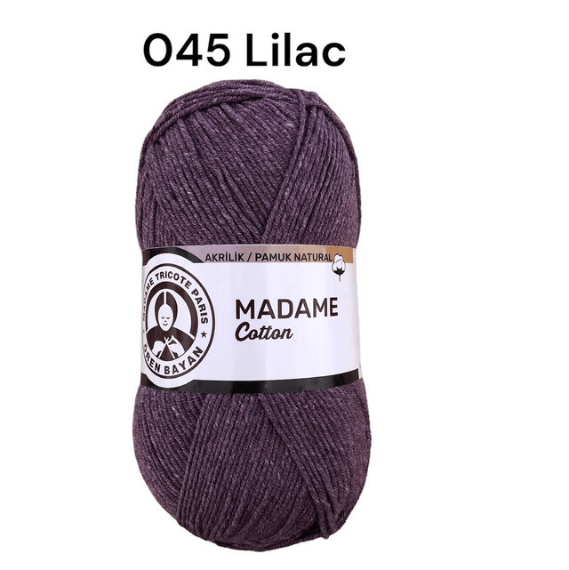 Madame Tricote Cotton DK - Pinks/Reds/Purples