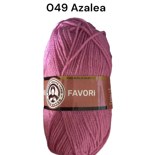 Madame Tricote Favori DK - Pinks & Reds