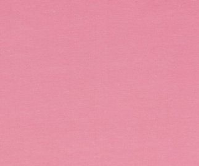 Cotton Elastane Jersey Soft Pink