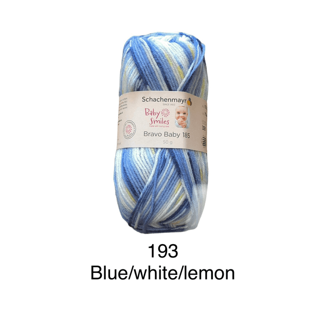 Bravo baby 185 ombré 