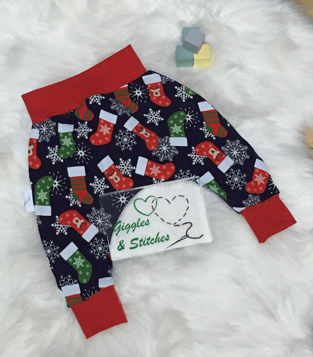 Ho Ho Ho T-Shirt & Harem Pants Set