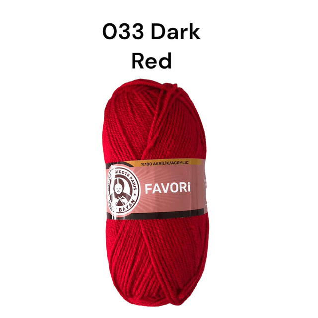 Madame Tricote Favori DK - Pinks & Reds
