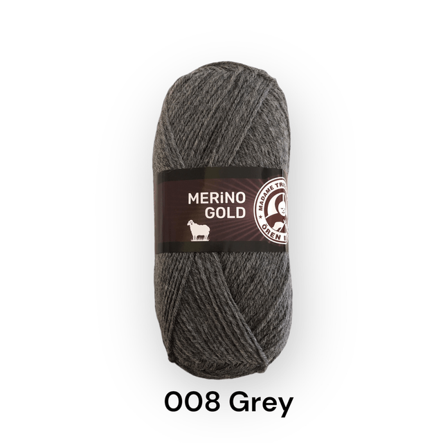 Madame Tricote Merino Gold