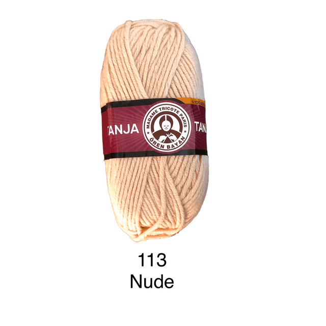 Madame Tricote Tanja bulky - yarn whites, naturals and greys