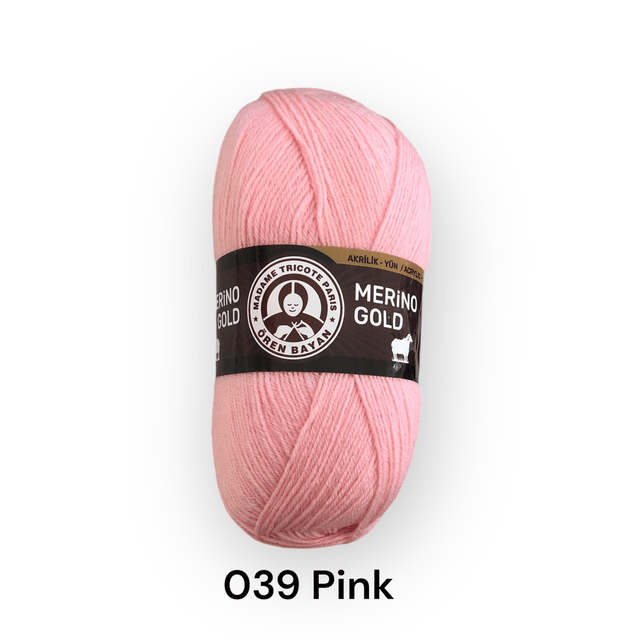 Madame Tricote Merino Gold