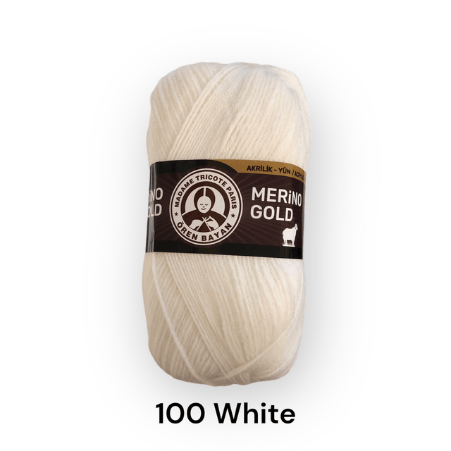 Madame Tricote Merino Gold