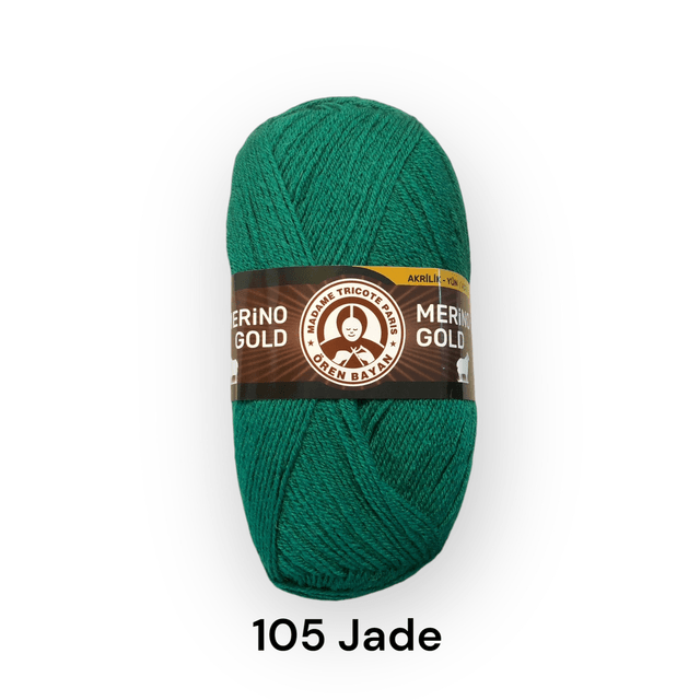 Madame Tricote Merino Gold
