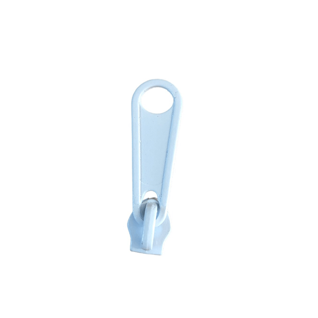 Zip slider for 6mm continuous zip