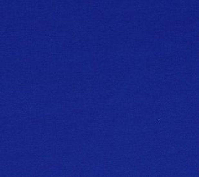 Cotton Elastane Jersey Cobalt