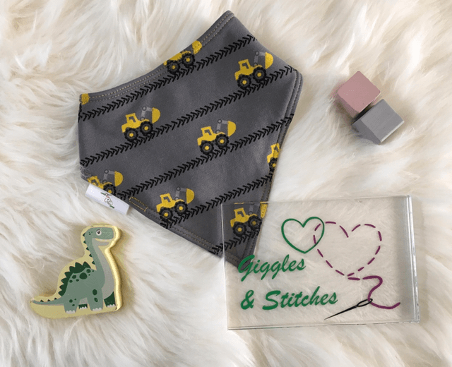 Diggers Bandana Bib