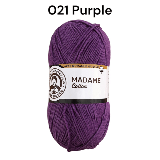 Madame Tricote Cotton DK - Pinks/Reds/Purples