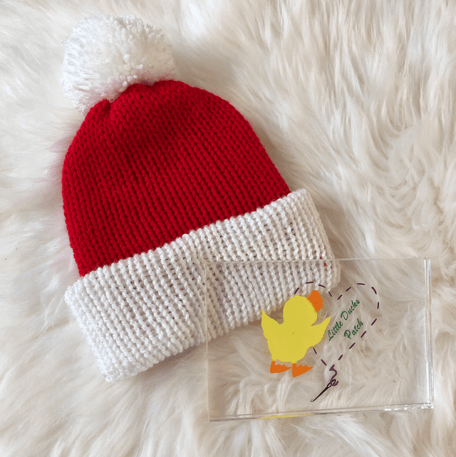 Santa hat age 1-2