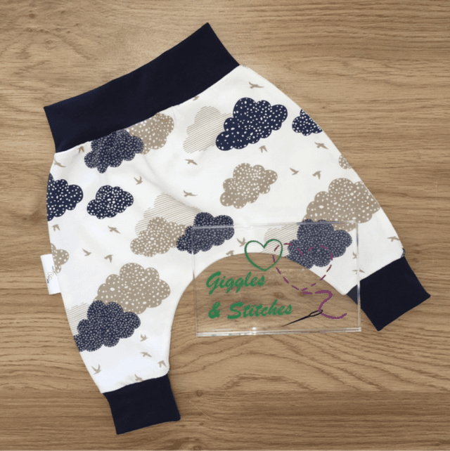 Clouds Harem Pants