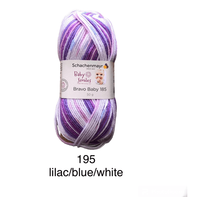 Bravo baby 185 ombré 