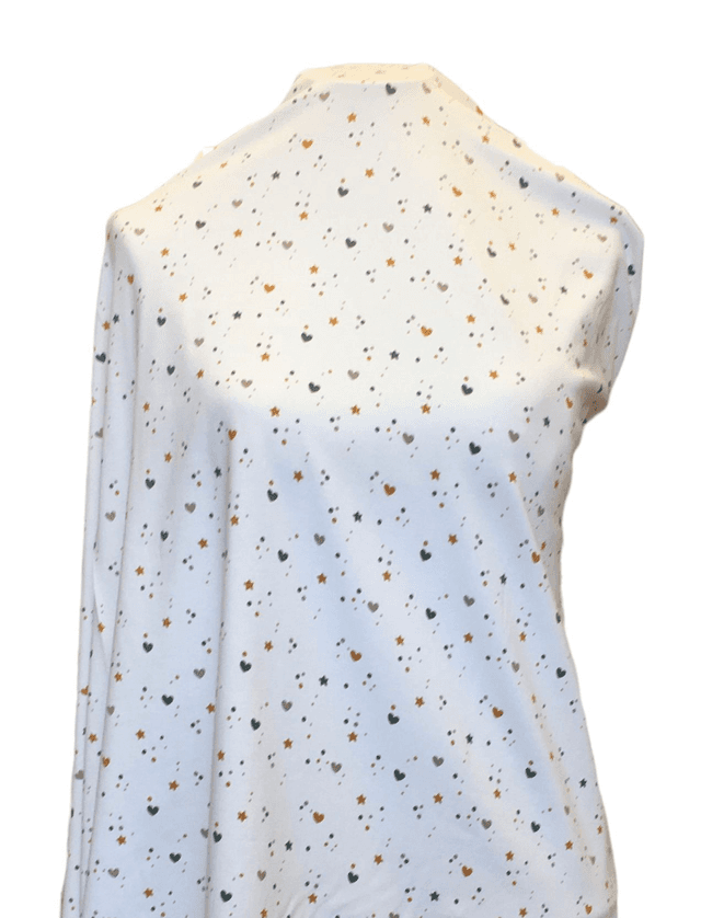 Hearts &amp; Stars Jersey