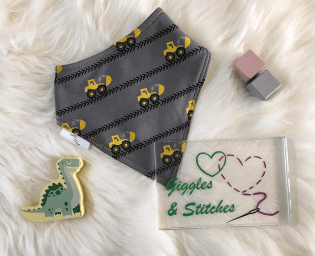 Diggers Bandana Bib